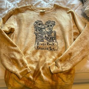 Utah coffee shop sweatshirt - River Rock